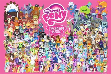 all the ponies on my little pony|More.